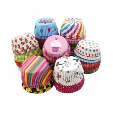 Deals, Discounts & Offers on Home & Kitchen - Futaba Mini Muffin Paper Cup - Set of 100