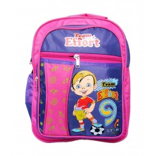 Deals, Discounts & Offers on Stationery - Flat 60% off on Kalki Pink School Backpack