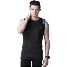 Deals, Discounts & Offers on Men Clothing - Atheno Solid Men's Round Neck Black, Blue T-Shirt