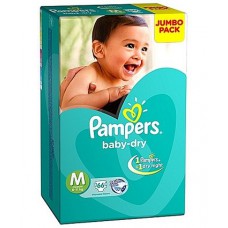 Deals, Discounts & Offers on Baby Care - Pampers Magic Gel- Size M 66Pcs Pads