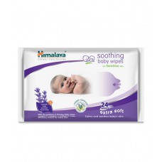 Deals, Discounts & Offers on Baby Care - Himalaya Soothing Baby Wipes - 24 Pieces