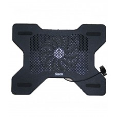 Deals, Discounts & Offers on Computers & Peripherals - Flat 12% off on Saco Laptop Cooling Pad