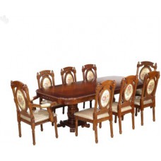 Deals, Discounts & Offers on Furniture - Royal Oak Empire Solid Wood Dining Set
