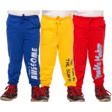 Deals, Discounts & Offers on Baby & Kids - Maniac Printed Boy's Multicolor Track Pants