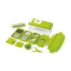 Deals, Discounts & Offers on Home & Kitchen - Cospo Green Cutting Tool Set - Nicer Dicer