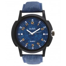 Deals, Discounts & Offers on Men - Relish Blue Analog Watch