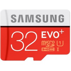 Deals, Discounts & Offers on Mobile Accessories - Samsung Evo Plus 32 GB MicroSDHC Class 10 80 MB/s Memory Card