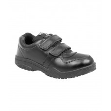 Deals, Discounts & Offers on Foot Wear - Asian Black School Shoes for Boys
