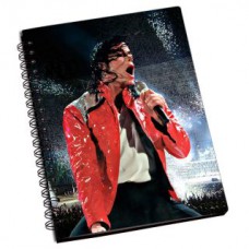 Deals, Discounts & Offers on Books & Media - ShopMantra Michael Jackson Performing Notebook