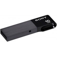 Deals, Discounts & Offers on Computers & Peripherals - Sony USM16W/B 16 GB Pen Drive at 30% offer