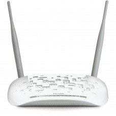 Deals, Discounts & Offers on Computers & Peripherals - TP-Link TD-W8968 300Mbps Wireless Router Offer