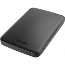 Deals, Discounts & Offers on Computers & Peripherals - Toshiba Canvio Basic 1 TB External Hard Disk at 22% offer