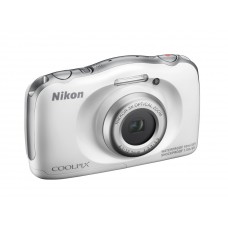Deals, Discounts & Offers on Cameras - Nikon Coolpix S33 at 49% offer