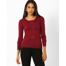 Deals, Discounts & Offers on Women - Flat 50% off on Embellished Sweater