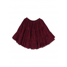 Deals, Discounts & Offers on Baby & Kids - Mothercare Girls Maroon Flared Skirt at 50% offer