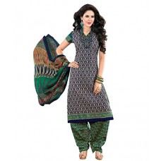 Deals, Discounts & Offers on Women Clothing - Soru Fashion Cotton Printed Floral Dress Material at 36% offer