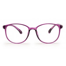 Deals, Discounts & Offers on Women - Flat 65% off on Graviate Purple Full Frame Oval Eyeglasses