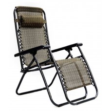 Deals, Discounts & Offers on Accessories - Folding Recliner Chair Grey at 58% offer
