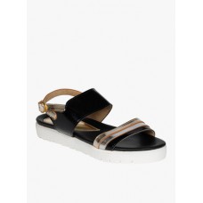 Deals, Discounts & Offers on Foot Wear - Flat 66% off on Black Sandals