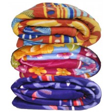 Deals, Discounts & Offers on Home Appliances - Flat 67% off on Peponi Printed Blends Blanket 