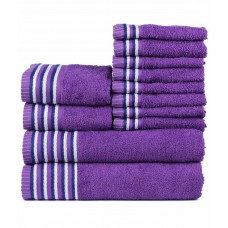 Deals, Discounts & Offers on Accessories - Trident Set of 12 Cotton Towels at 61% offer