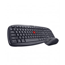 Deals, Discounts & Offers on Computers & Peripherals - Flat 33% off on iBall DuskyDuo Wireless Keyboard Mouse Combo Keyboard