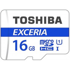 Deals, Discounts & Offers on Mobile Accessories - Toshiba 16GB MicroSDHC Memory Card at 25% offer