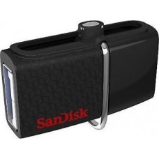 Deals, Discounts & Offers on Computers & Peripherals - SanDisk Ultra 64GB Dual 3.0 OTG Pendrive