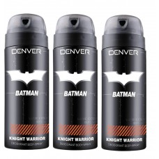 Deals, Discounts & Offers on Men - Flat 20% off on Denver Batman knight Warrior Body spray