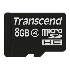 Deals, Discounts & Offers on Mobile Accessories - Transcend TS8GUSDC4 8GB Class 4 MicroSDHC Card at 24% offer