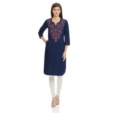 Deals, Discounts & Offers on Women Clothing - Flat 40% off on Biba Straight Kurta