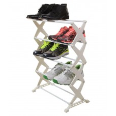 Deals, Discounts & Offers on Home Decor & Festive Needs - Flat 46% off on Birde Steel Tier Rack