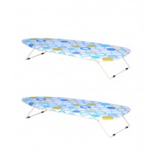 Deals, Discounts & Offers on Home Appliances - Flat 52% off on DENEB Steel Self Standing Ironing Board
