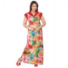 Deals, Discounts & Offers on Women Clothing - Assorted Printed Nighty at 90% offer