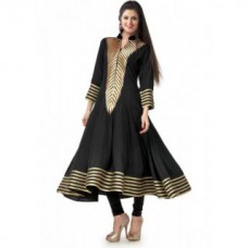 Deals, Discounts & Offers on Women Clothing - Flat 87% off on Khantil Bordered Flared Cotton Kurti