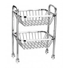 Deals, Discounts & Offers on Home & Kitchen - Flat 60% off on royal sapphire Stainless Steel Kitchen Trolleys