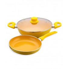 Deals, Discounts & Offers on Home & Kitchen - Flat 59% off on Wonderchef Da Vinci Induction Base Cookware 