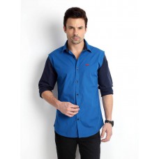 Deals, Discounts & Offers on Men Clothing - Rodid Solid Casual Shirt at 54% offer