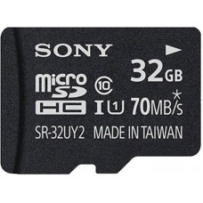 Deals, Discounts & Offers on Mobile Accessories - Sony 32GB MicroSDHC Memory Card at 35% offer