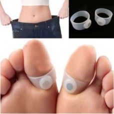 Deals, Discounts & Offers on Health & Personal Care - Flat 72% off on Weight Loss Japanese Magnetic Slimming Toe Ring