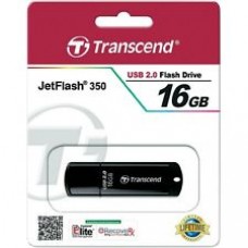 Deals, Discounts & Offers on Computers & Peripherals - Transcend TS16GJF350 JetFlash 350 16GB Pen Drive at 28% offer