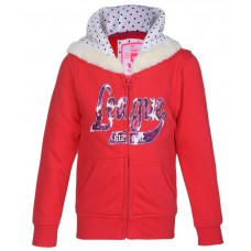 Deals, Discounts & Offers on Men Clothing - 612 League Fuchsia Zippered Sweatshirt at 39% offer