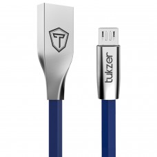 Deals, Discounts & Offers on Computers & Peripherals - Tukzer 3.2ft Aluminium Plug Slim Micro USB Cable at 46% offer