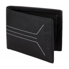 Deals, Discounts & Offers on Men - Laurels MIL-01 Milo Black Men's Wallet at 75% offer