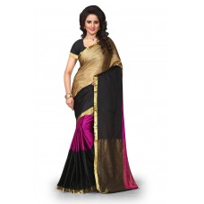 Deals, Discounts & Offers on Women Clothing - B4BEST CREATION Women Cotton Saree at 46% offer
