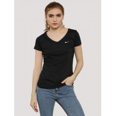Deals, Discounts & Offers on Women Clothing - Flat 30% off on Miler V-neck T-Shirt