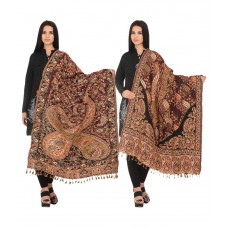 Deals, Discounts & Offers on Women Clothing - Flat 63% off on Kritika World Woollen Digital Printed Shawls