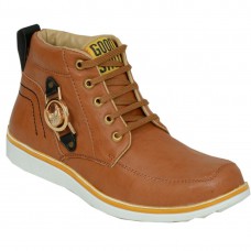 Deals, Discounts & Offers on Foot Wear - Flat 53% off on Lagesto Econoga Boots Tan 