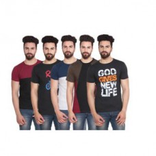 Deals, Discounts & Offers on Men Clothing - Flat 70% off on Stylogue  Casual Tshirt