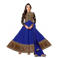 Deals, Discounts & Offers on Women Clothing - Flat 73% off on Pulp Mango Georgette Anarkali Semi